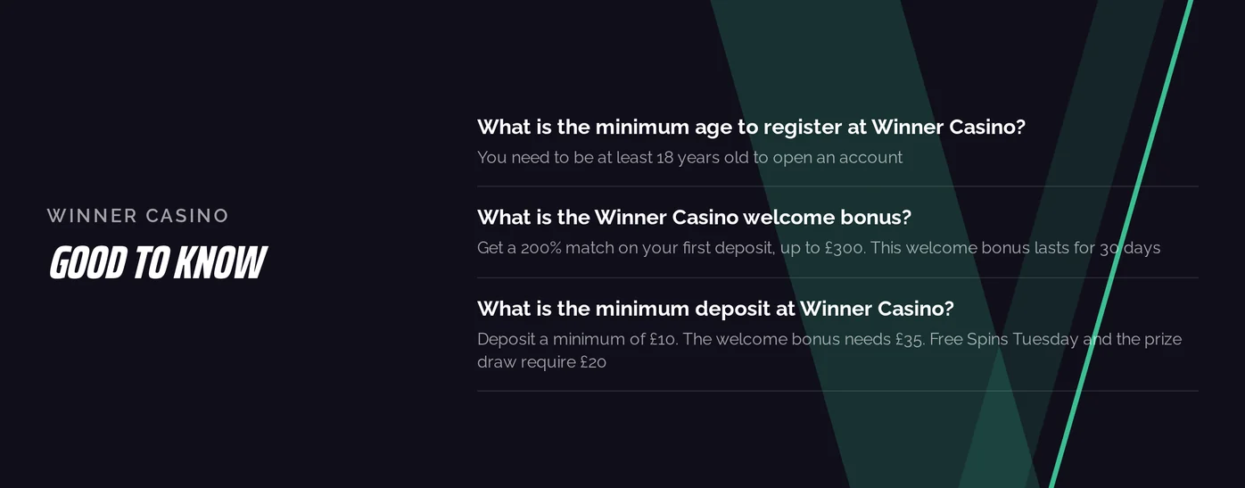 Spot key FAQ rules.